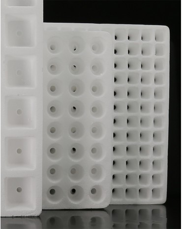 Alveolar trays